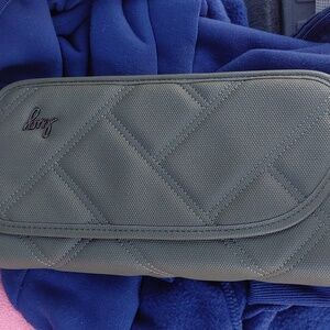 Green Quilted Women's Wallet
